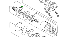 Шпонка призматическая 518 563 98 Komatsu
