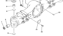 Палец 23S-22-18880 Komatsu
