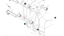 Втулка 42N-856-1330 Komatsu