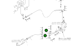Хомут 07094-01024 Komatsu