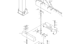 Сиденье 23D-43-18640 Komatsu