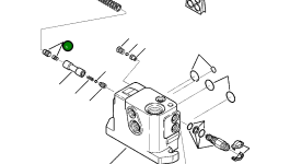 Фильтр и дроссель 844200512 Komatsu