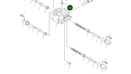 Клапан 709-12-11411 Komatsu