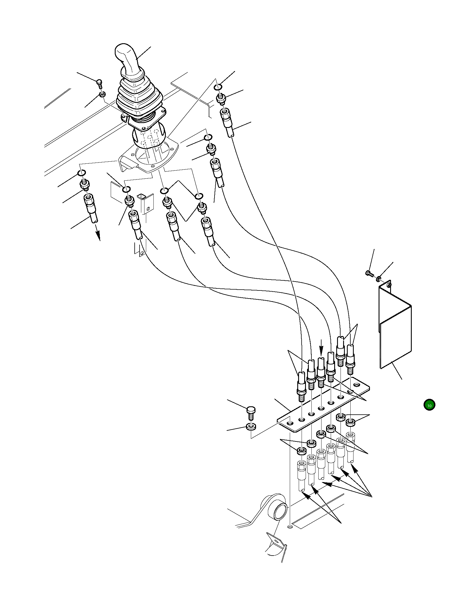 Втулка 395-56-14020 Komatsu