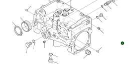 Шайба  01643-31445 Komatsu