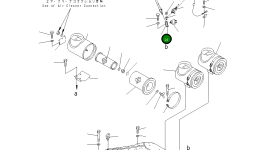 Шарнир 6166-11-8612 Komatsu