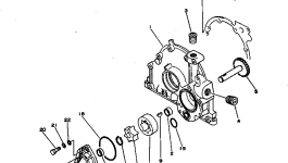 Клапан 6130-52-4311 Komatsu