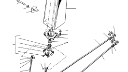 Втулка 2999864M1 Komatsu