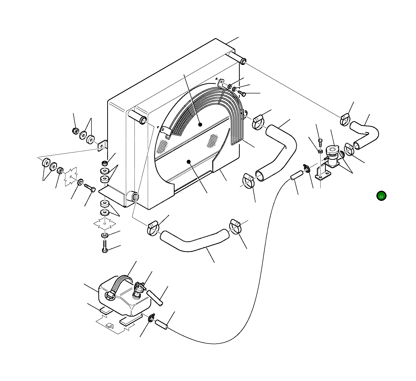 Втулка 360707664 Komatsu
