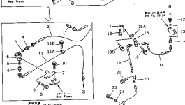 Трубка 419-43-17512 Komatsu
