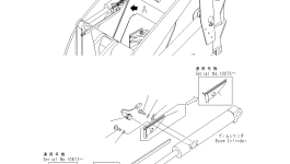 Штанга 415-44-21111 Komatsu