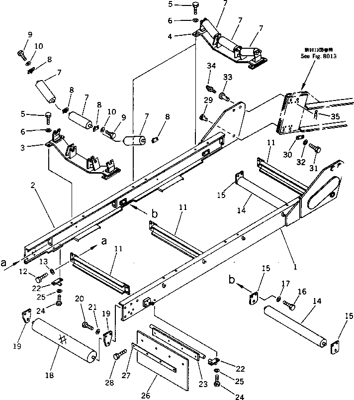 Палец 262-97-53710 Komatsu