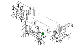 Отвал 1220 087 H1 Komatsu