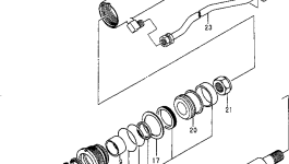 Втулка YM172171-72150 Komatsu