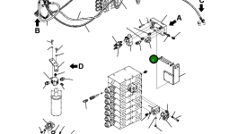 Клапан 20Y-963-B260 Komatsu