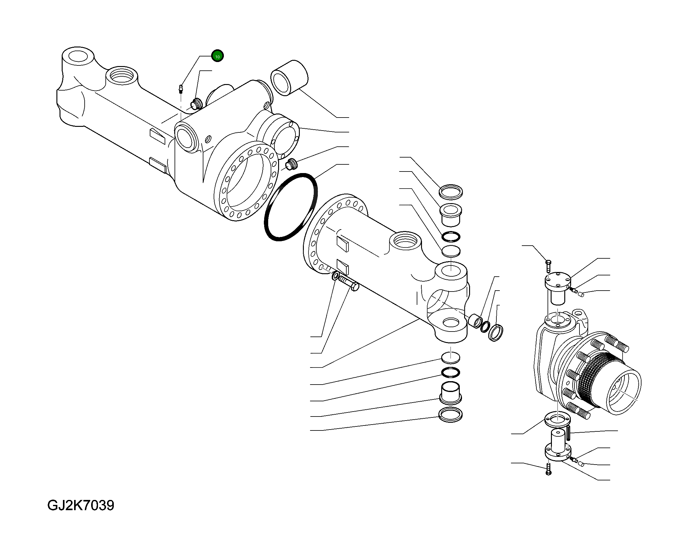 Клапан 20G-23-31670 Komatsu