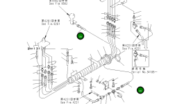 Шланг 1200MM 203-62-52250 Komatsu