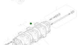 Ремкомплект 423-62-H0P06 Komatsu