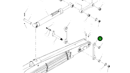 Комплект правой соединительной штанги 28939KF Komatsu
