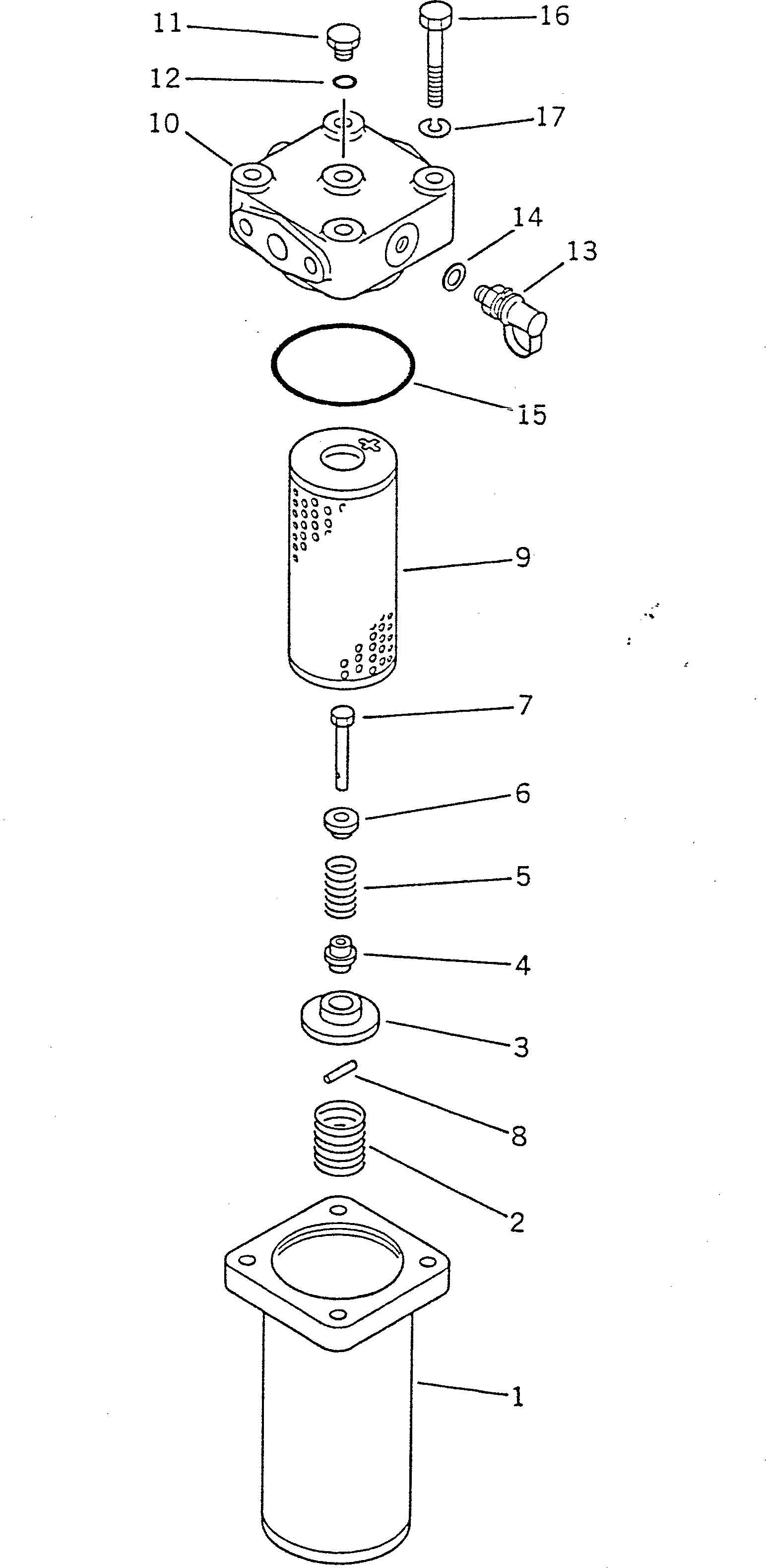 Корпус 142-49-12220 Komatsu