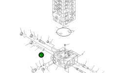 Шайба 723-11-14140 Komatsu