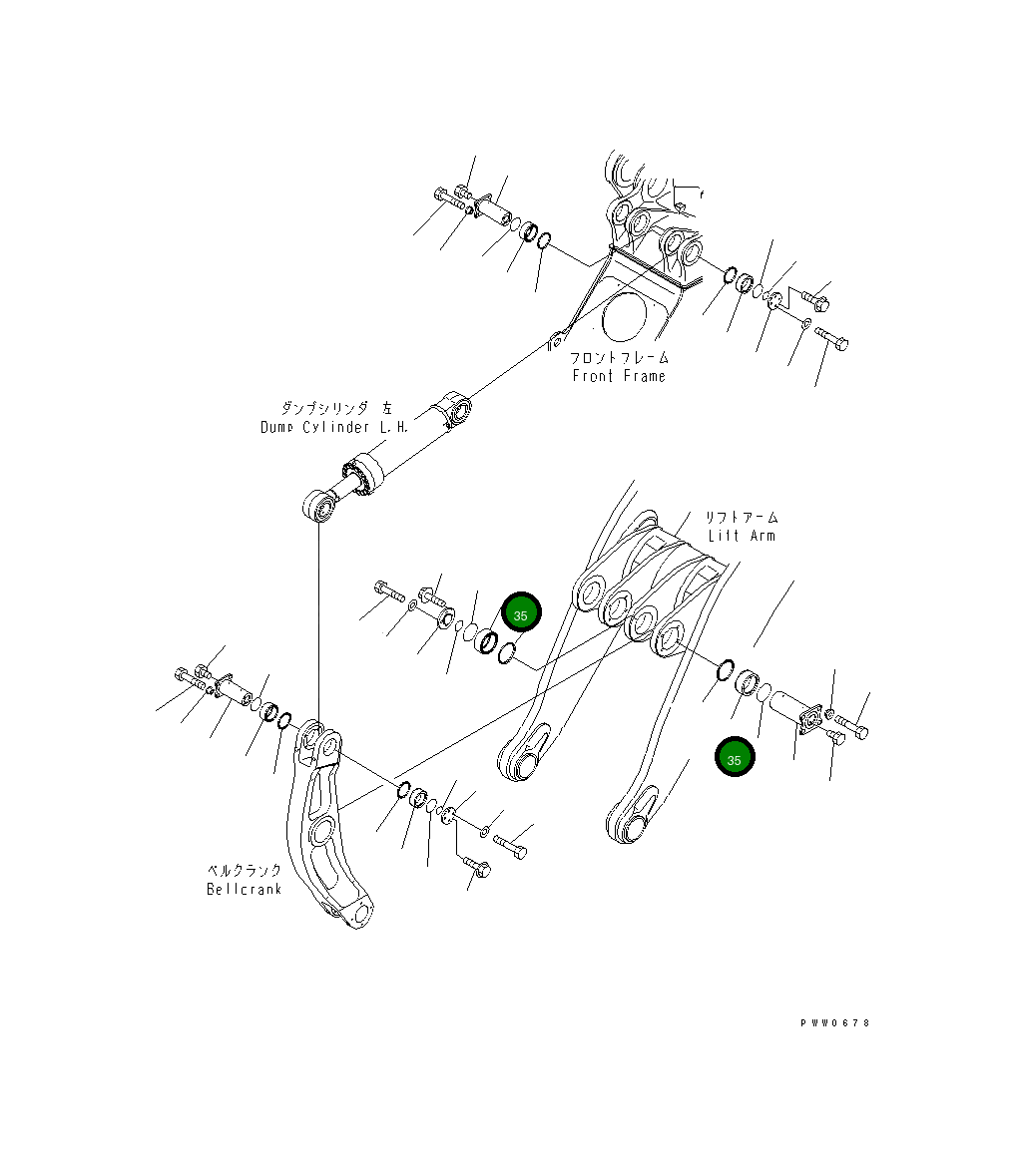Втулка 42C-70-11372 Komatsu