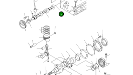 Шарик KT07715-00401 Komatsu