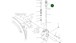 Клапан 567-15-45230 Komatsu