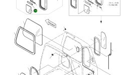 Штанга 2621-6015 Komatsu