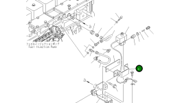 Хомут 6738-71-9230 Komatsu