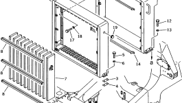 Защитный кожух 561-89-63111 Komatsu