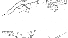 Трубка 22X-61-14692 Komatsu