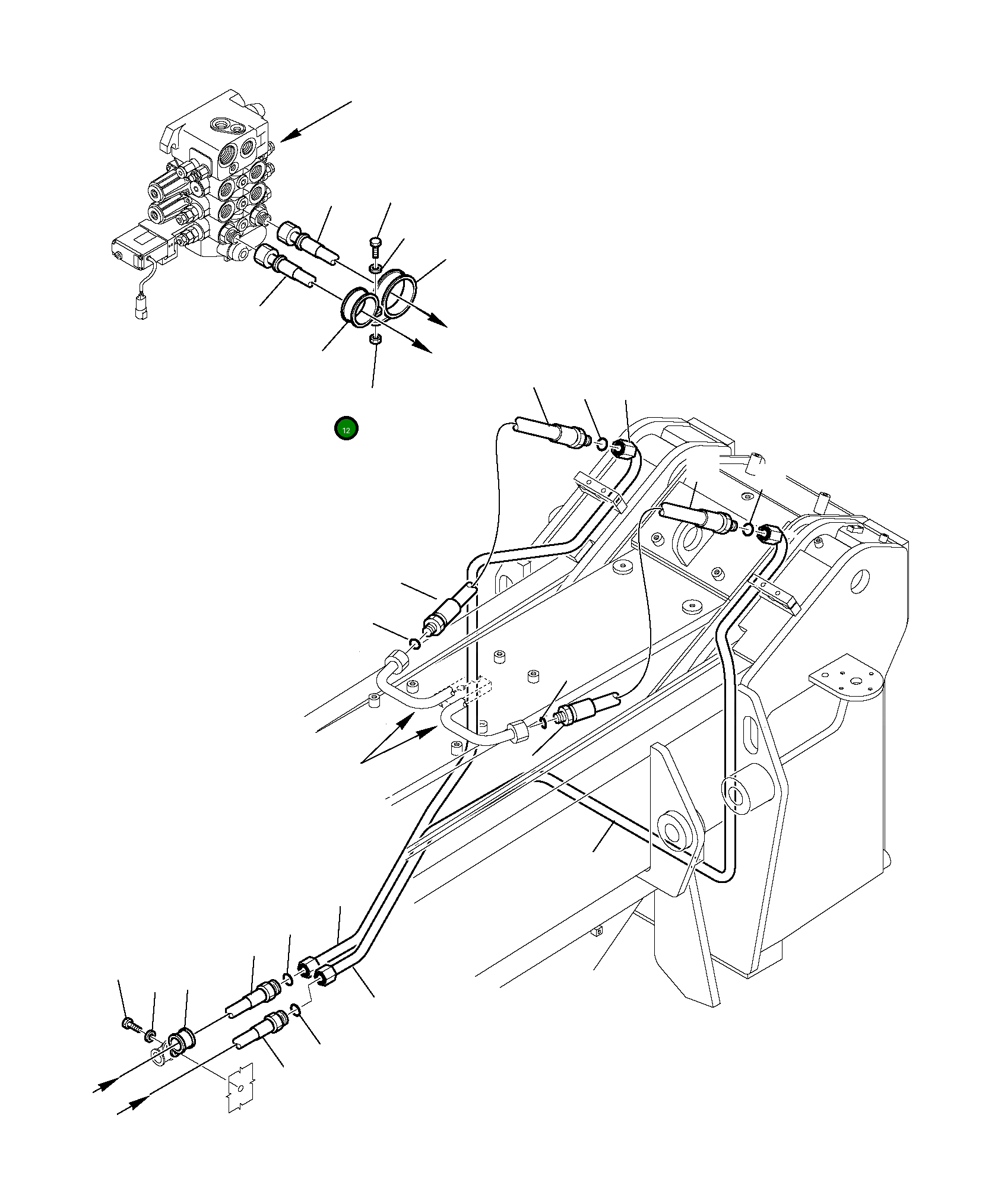 Хомут 37A-09-5N510 Komatsu