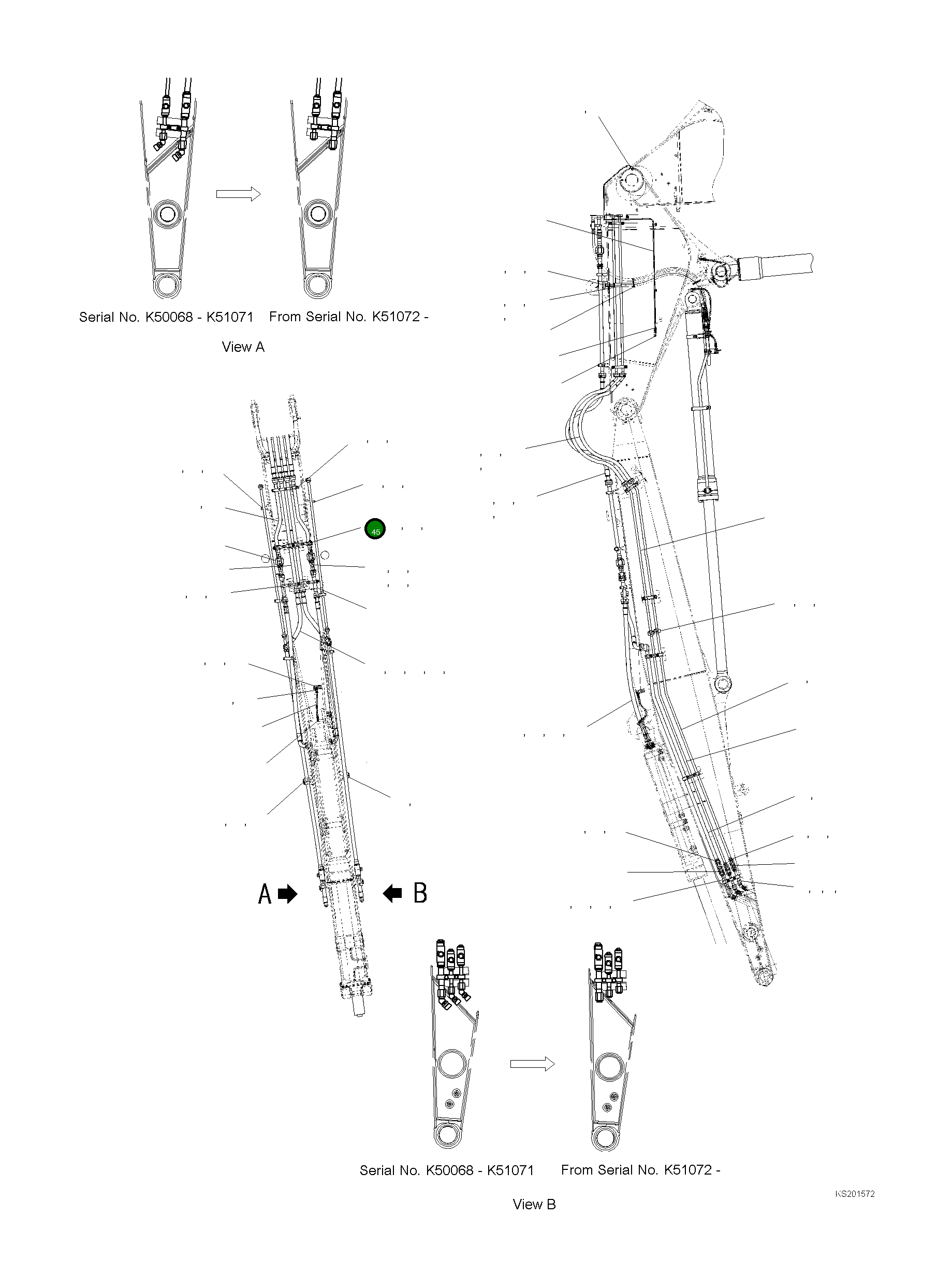 Хомут 207-70-86111 Komatsu