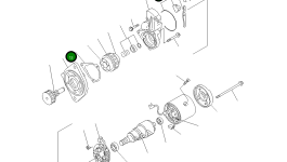 Комплект уплотнений YMX211448004 Komatsu