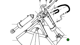 Шпилька 63 664 Komatsu