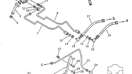 Шланг 22X-44-16370 Komatsu