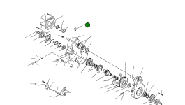 Ремень 357.14.022.01 Komatsu