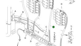Шланг в сборе DN 50 x 2420 517 946 98 Komatsu