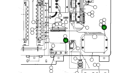 Контргайка - 1/4" - 20NC VN9751 Komatsu