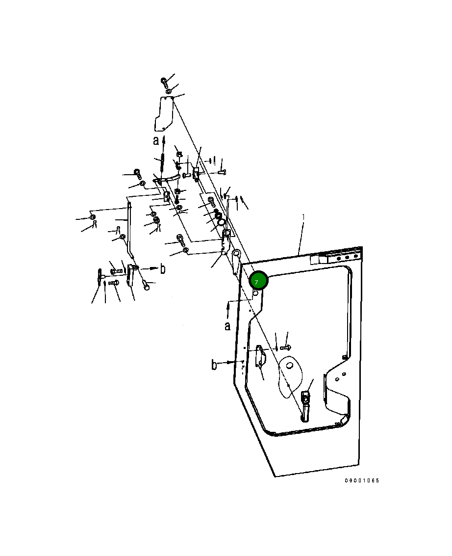 Шайба 17A-Z11-3270 Komatsu