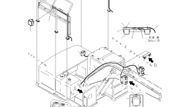 Хомут 20Y-967-B640 Komatsu