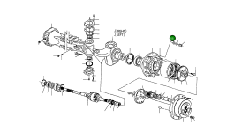Шайба 011.16.2917 Komatsu