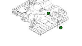 Сиденье 01573-12307 Komatsu