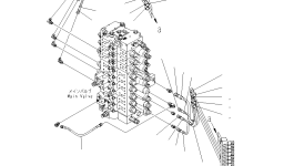 Шланг 700MM 20Y-62-42530 Komatsu