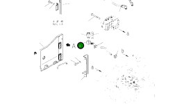 Шарнир 2A6-01-12271 Komatsu