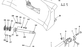 Шарик (приварной) 195-71-11220 Komatsu