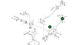 Фильтр в сборе 207-62-61103 Komatsu