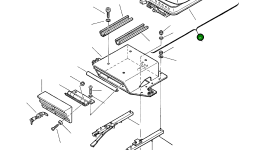 Гайка 801852212 Komatsu