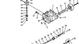 Клапан 706-76-75130 Komatsu